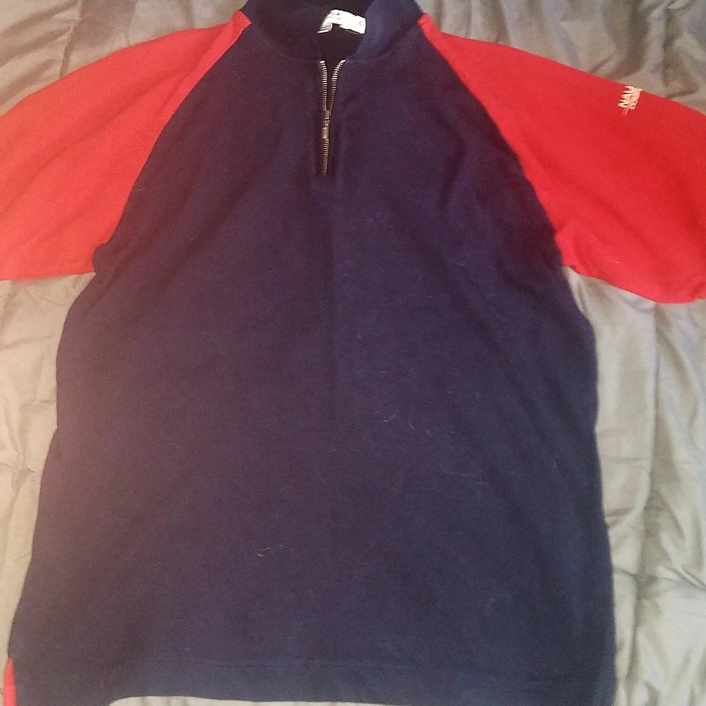 Men's Nautica Competition Quarter Zip L